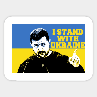 I-stand-with-ukraine Sticker